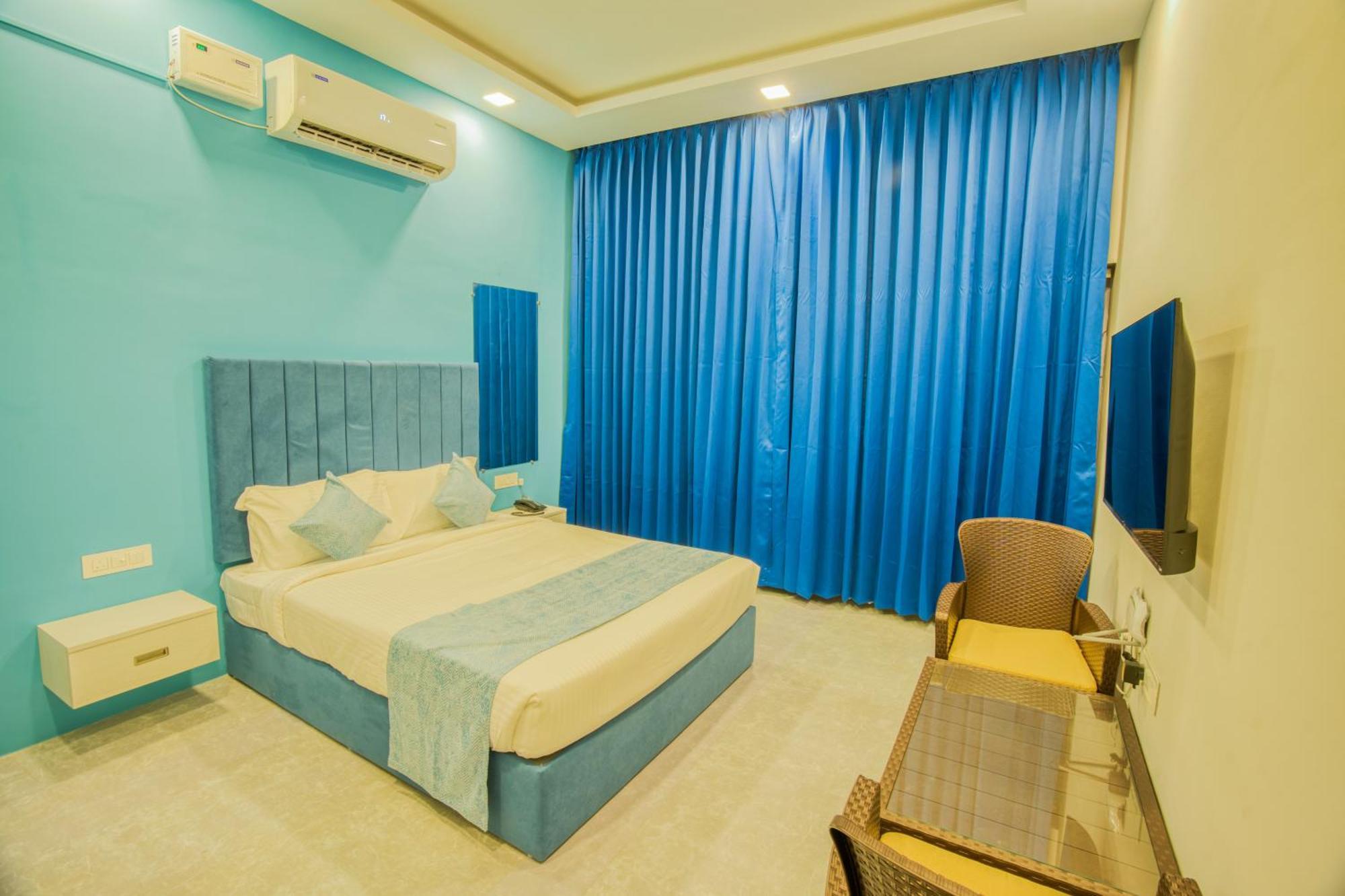 Seaborne Beach Resort Auroville Bagian luar foto
