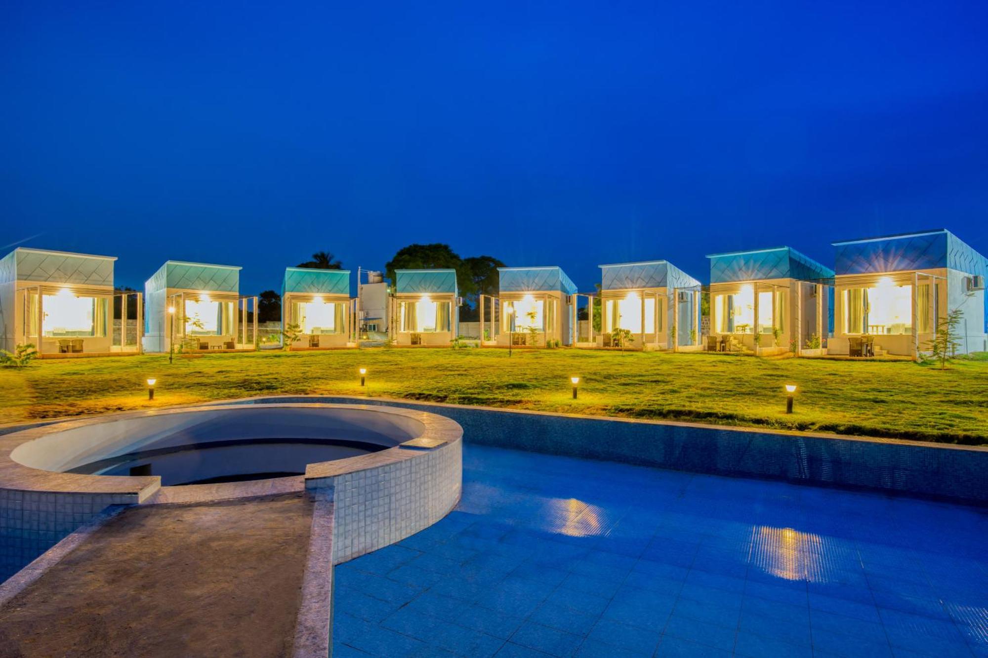 Seaborne Beach Resort Auroville Bagian luar foto