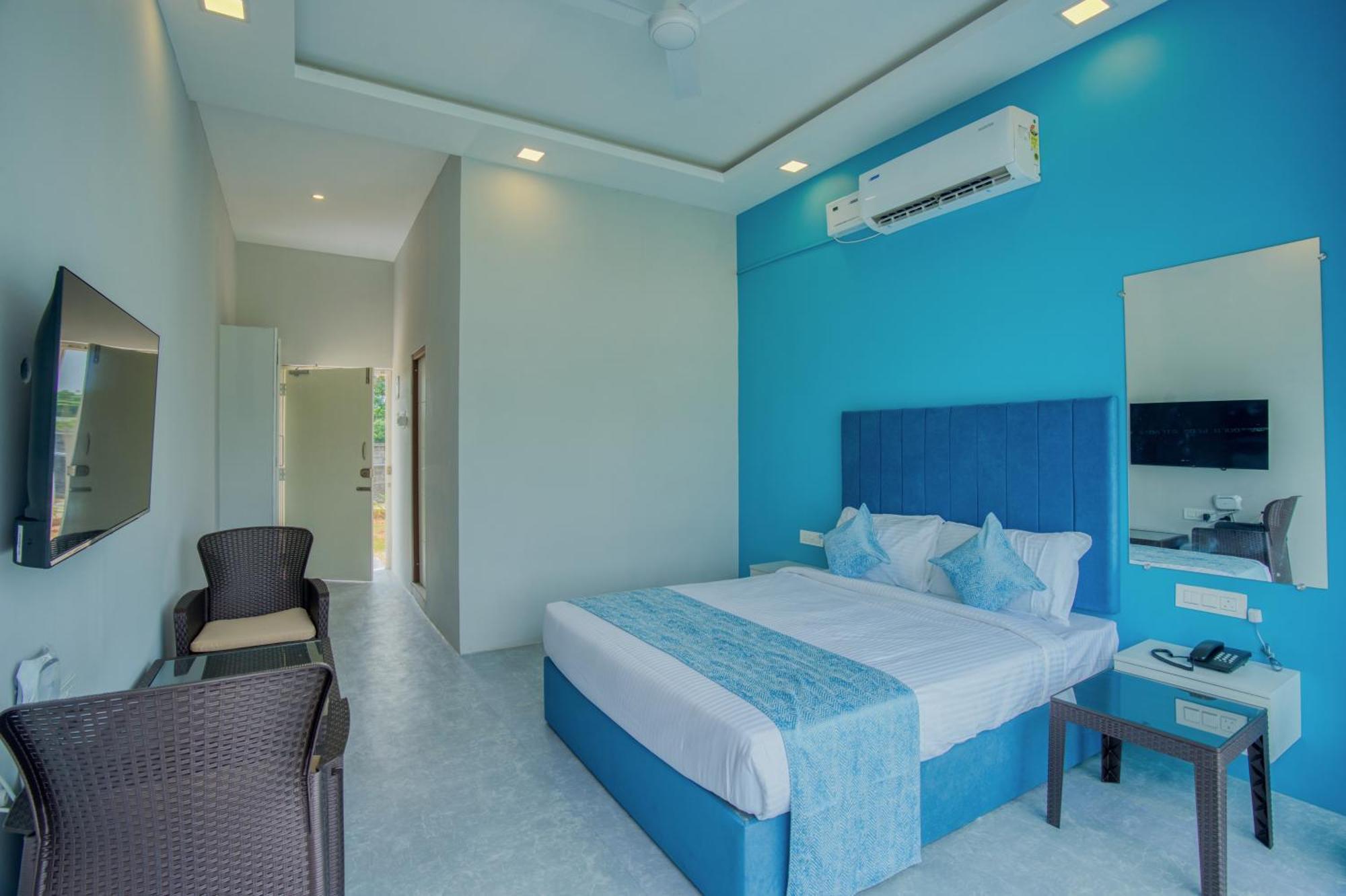 Seaborne Beach Resort Auroville Bagian luar foto