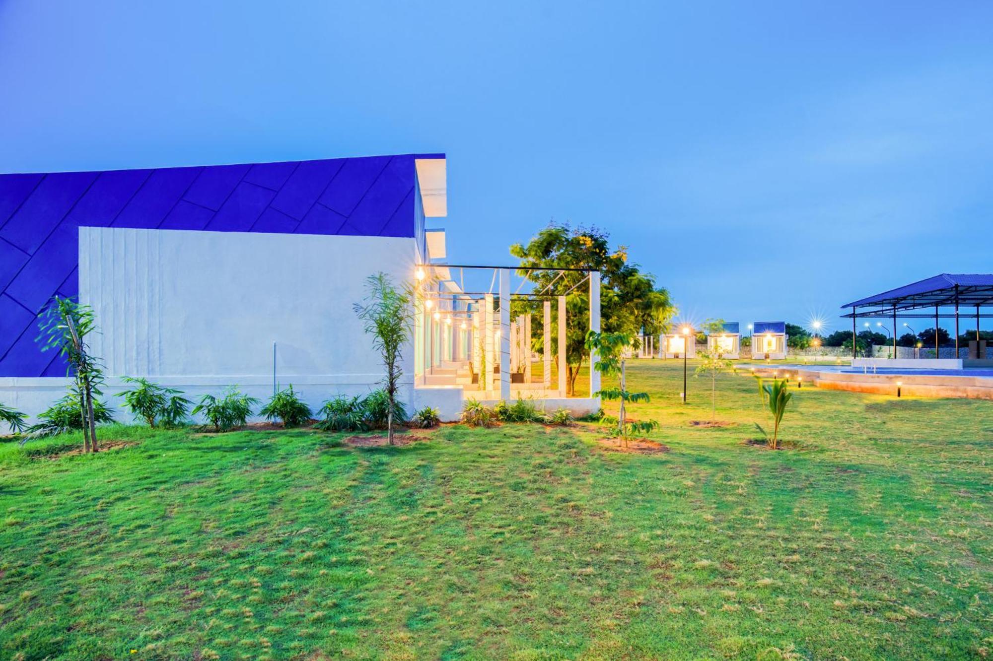 Seaborne Beach Resort Auroville Bagian luar foto