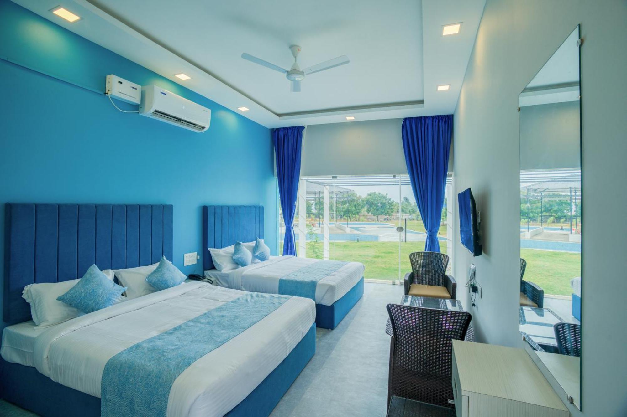 Seaborne Beach Resort Auroville Bagian luar foto