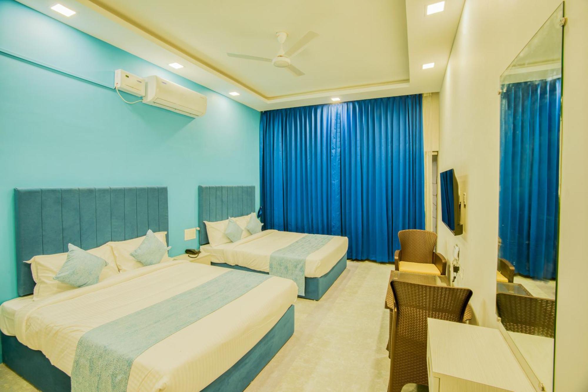 Seaborne Beach Resort Auroville Bagian luar foto