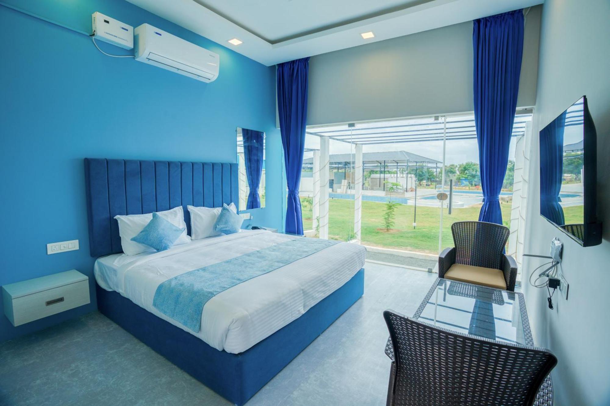 Seaborne Beach Resort Auroville Bagian luar foto