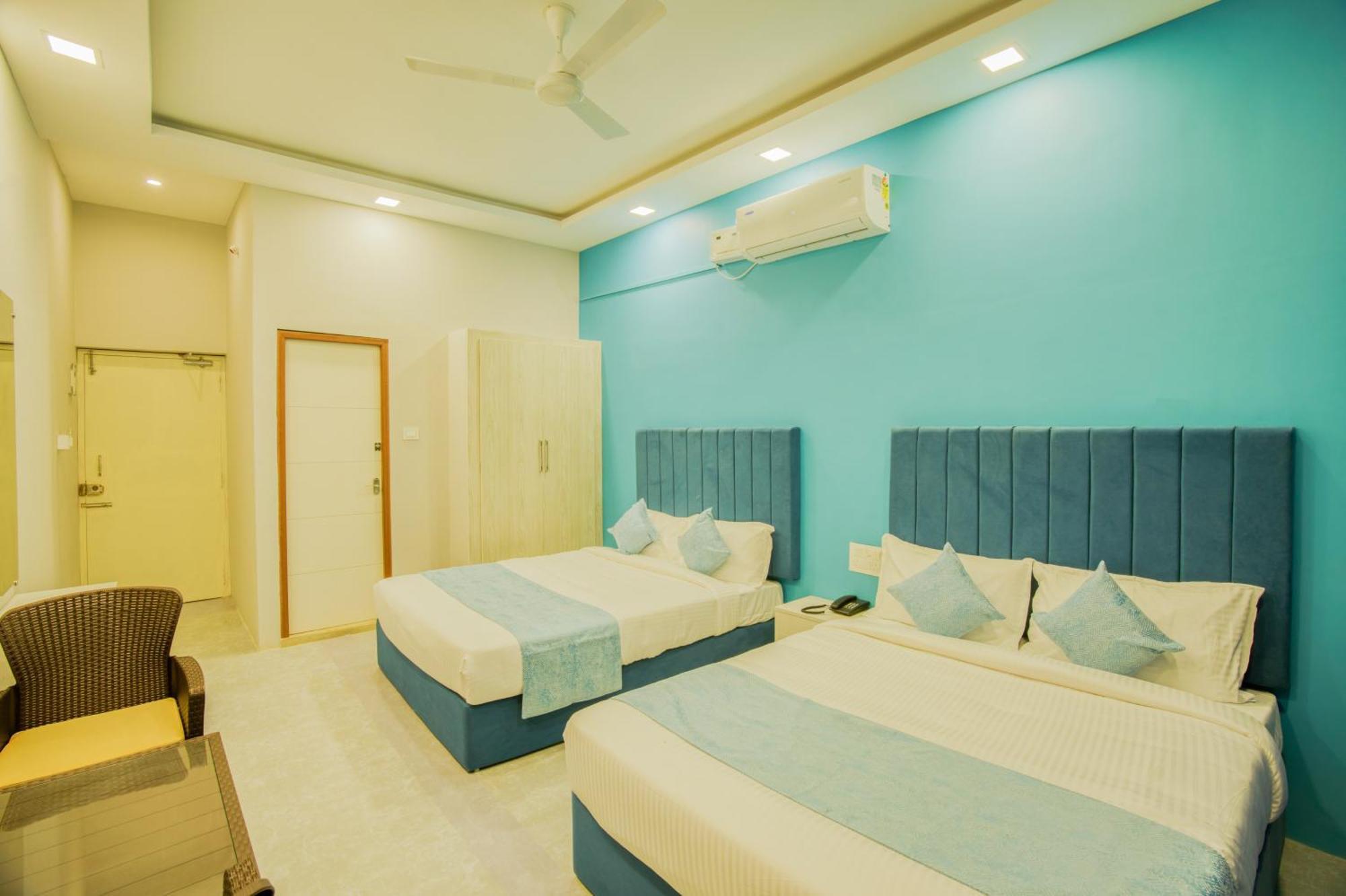 Seaborne Beach Resort Auroville Bagian luar foto