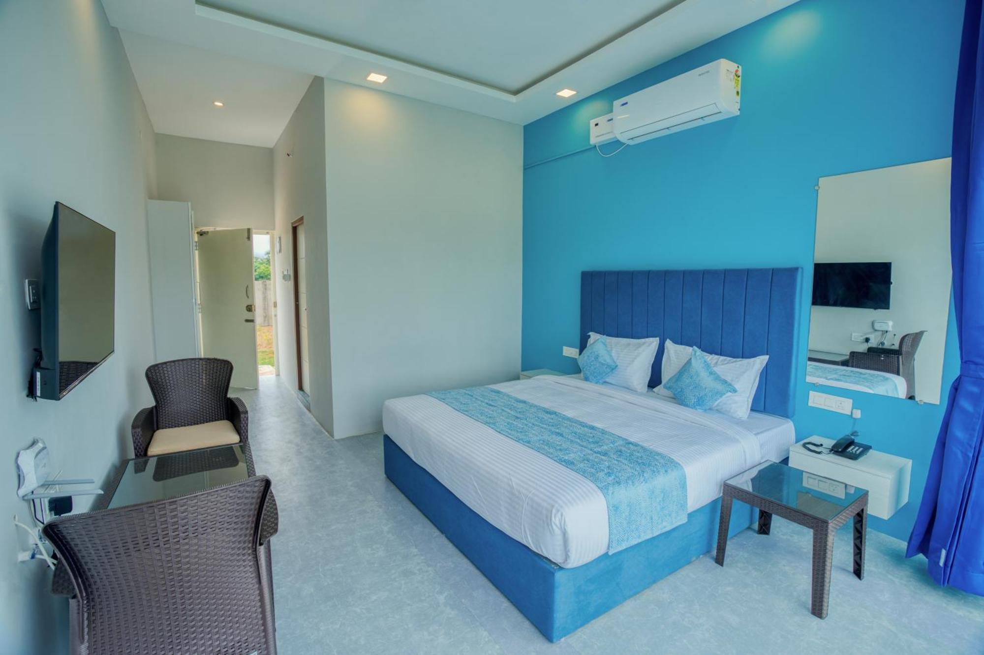 Seaborne Beach Resort Auroville Bagian luar foto