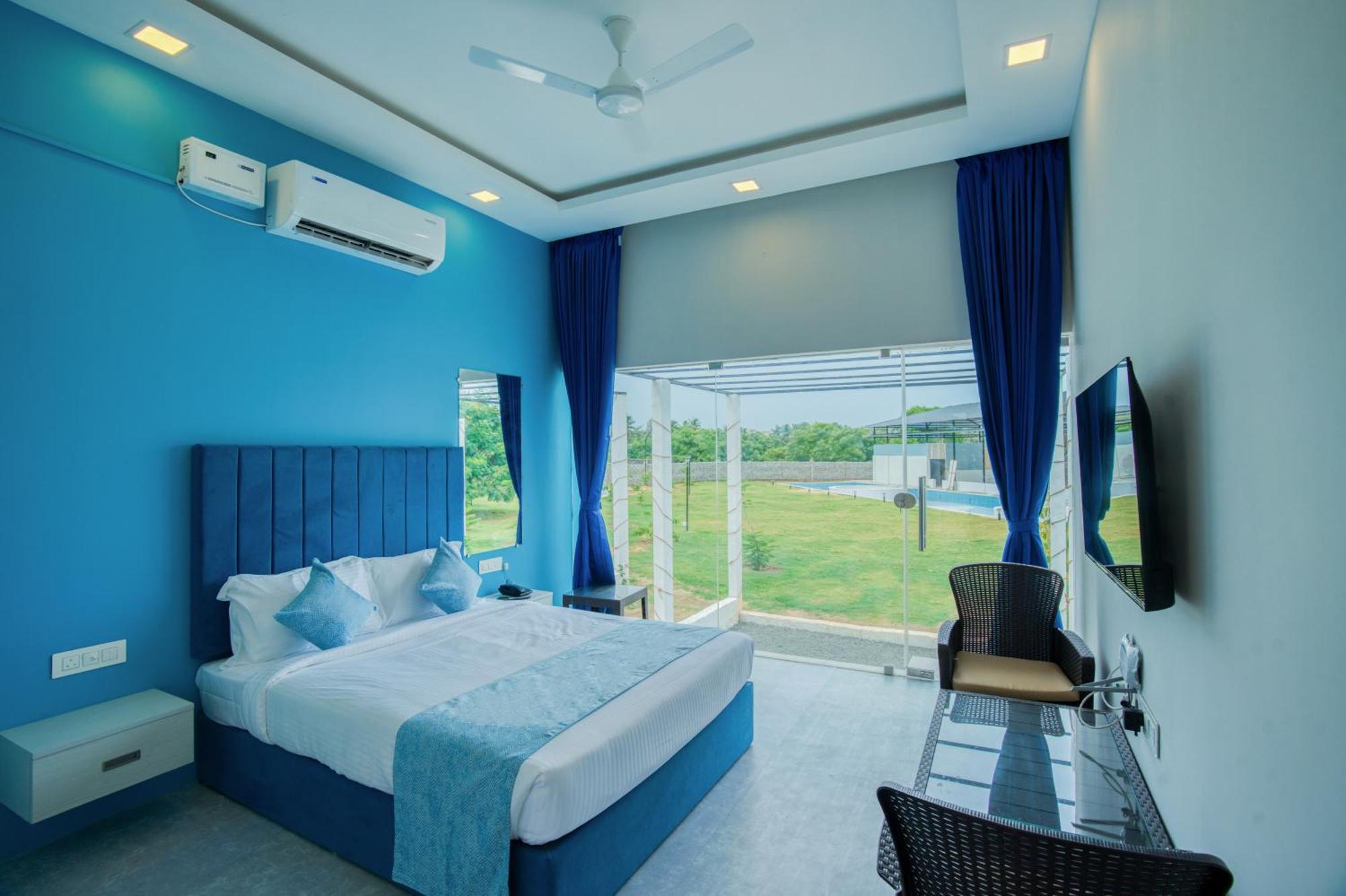 Seaborne Beach Resort Auroville Bagian luar foto