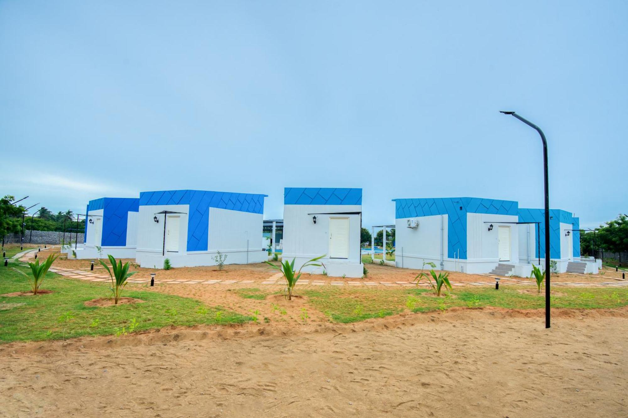 Seaborne Beach Resort Auroville Bagian luar foto
